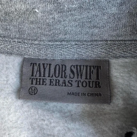Taylor Swift The Era’s Tour Quarterzip - Picture 4 of 5